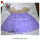 High quality handmade embroidered purple dress